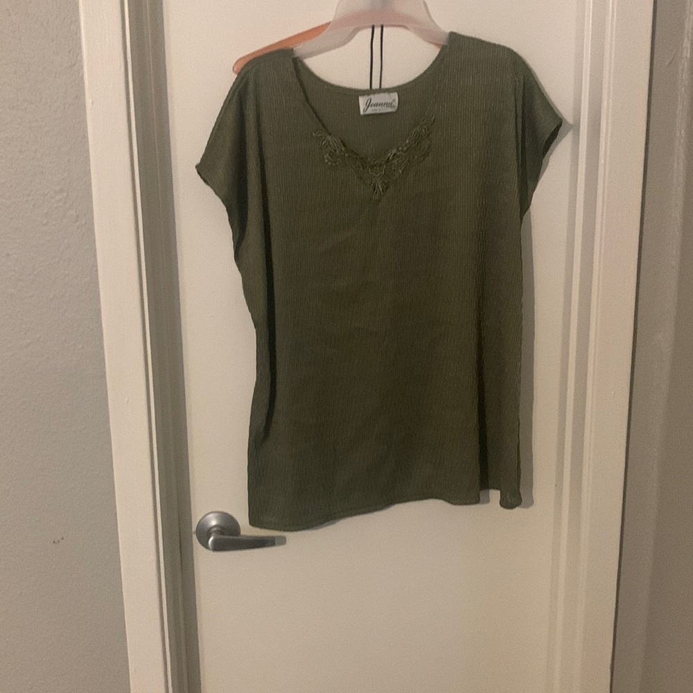 Green Blouse